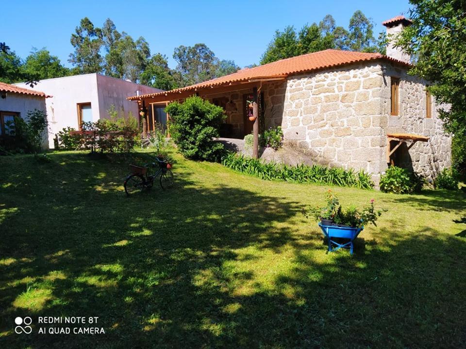 Casas Vale Martinho Bed & Breakfast Santa Comba Dao Exterior photo