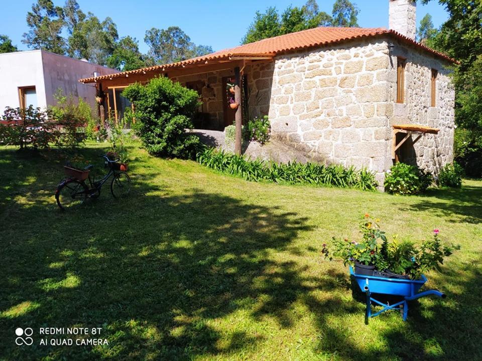 Casas Vale Martinho Bed & Breakfast Santa Comba Dao Exterior photo